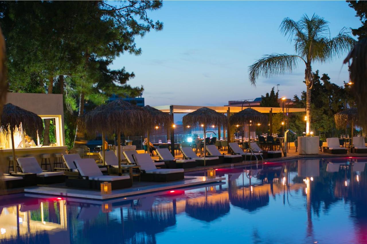 Bamboo Suites Hotel Ialysos  Exteriér fotografie