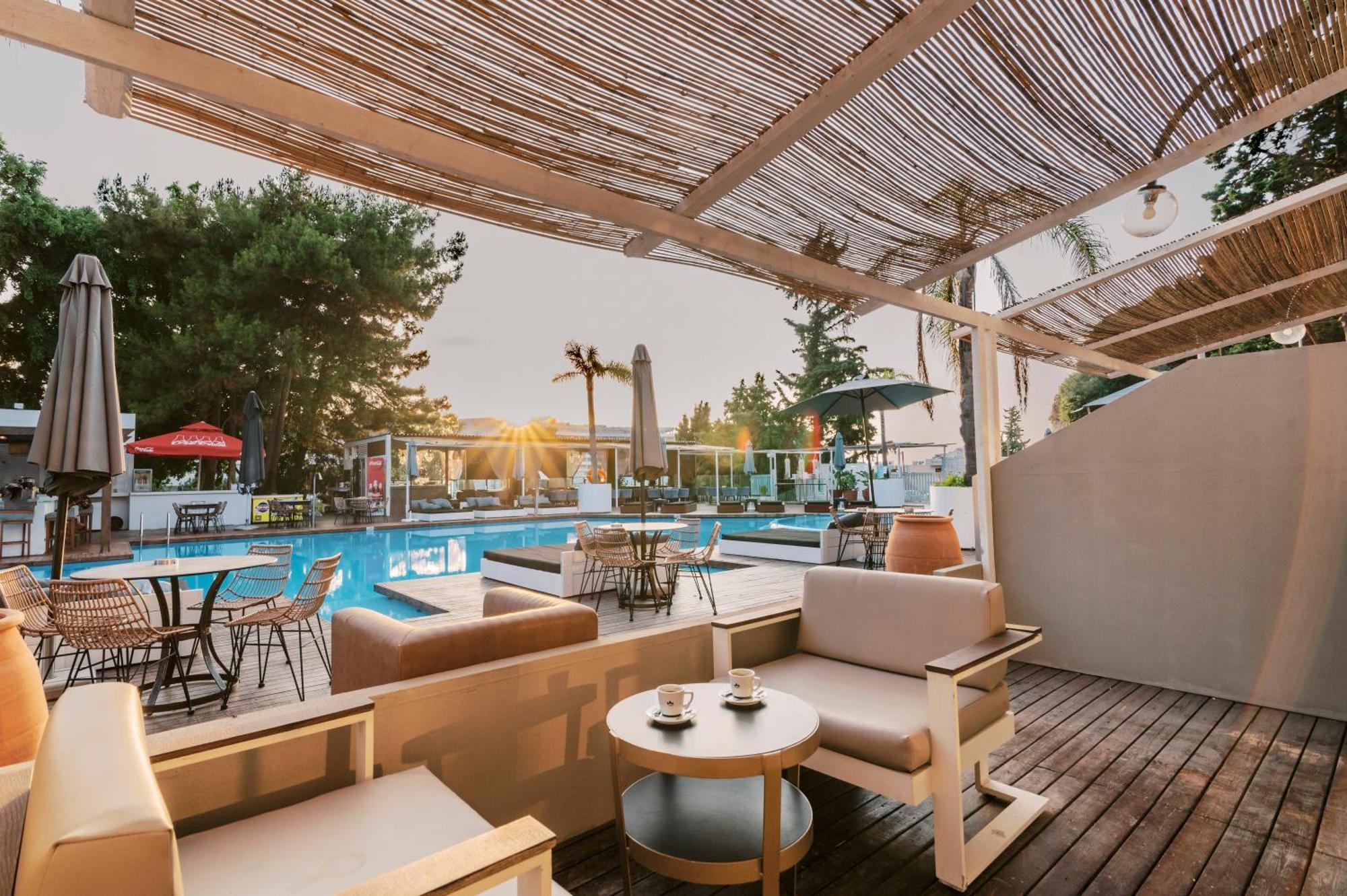 Bamboo Suites Hotel Ialysos  Exteriér fotografie