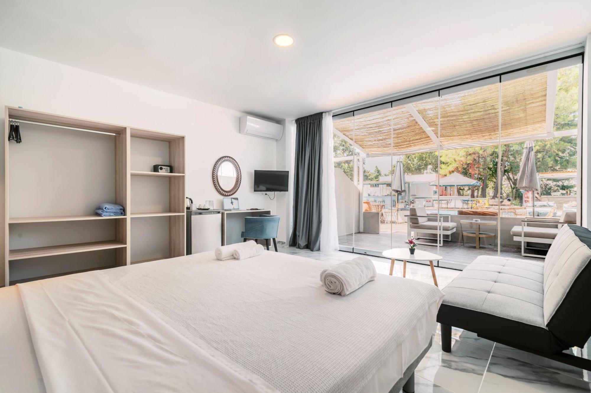 Bamboo Suites Hotel Ialysos  Exteriér fotografie