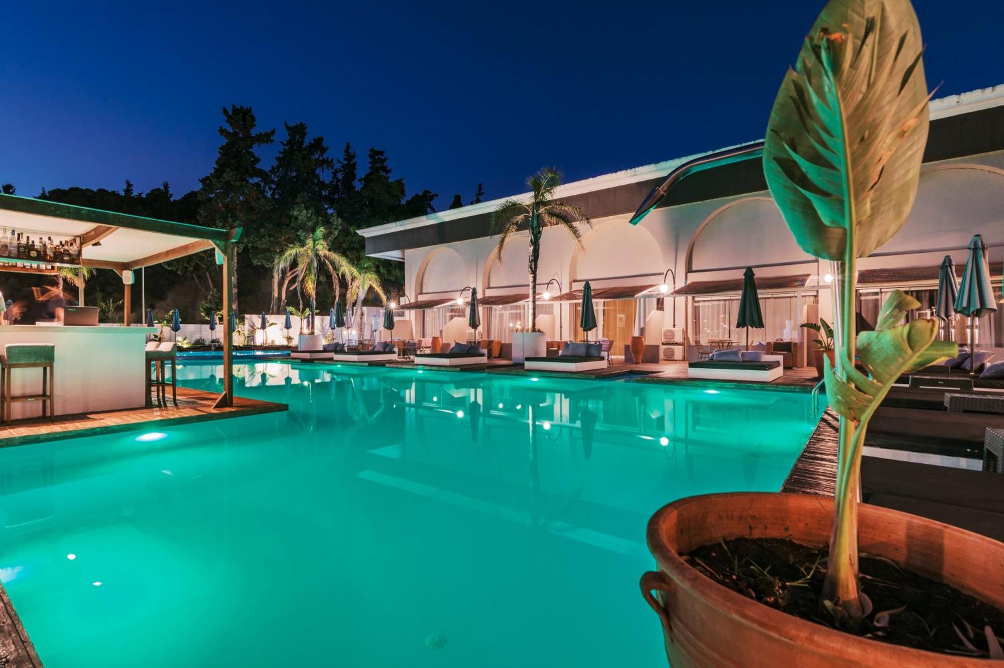 Bamboo Suites Hotel Ialysos  Exteriér fotografie