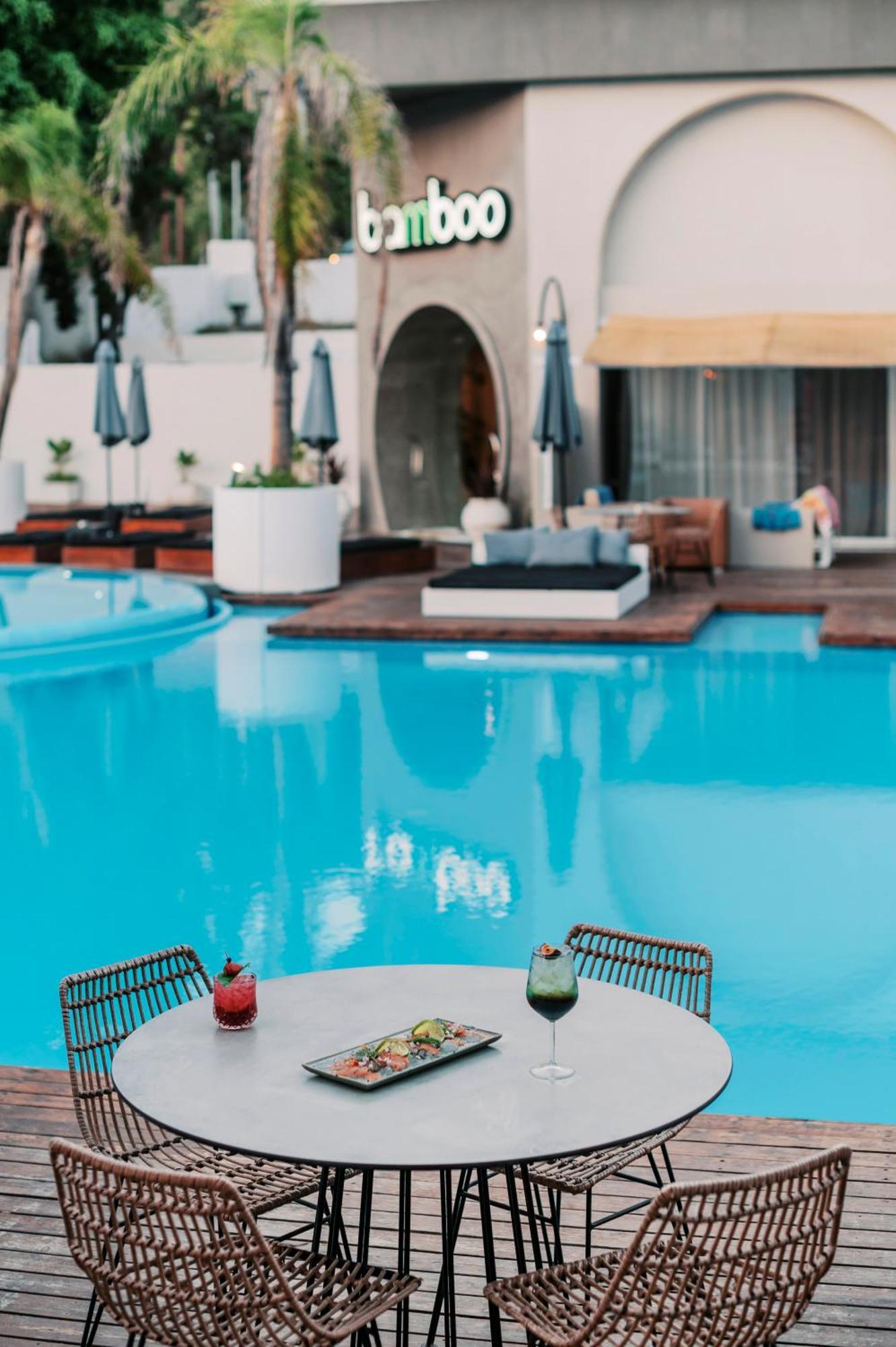Bamboo Suites Hotel Ialysos  Exteriér fotografie