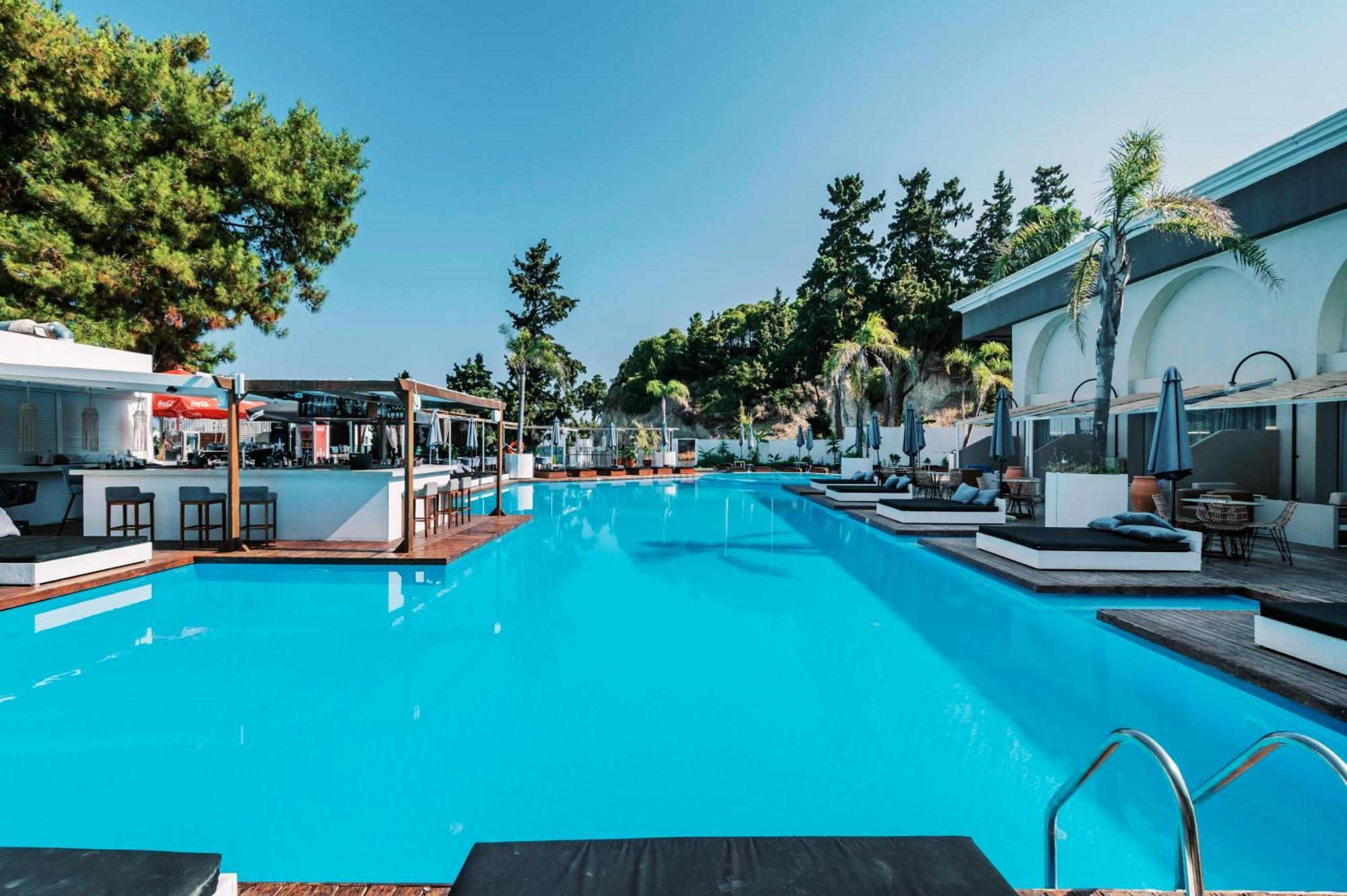 Bamboo Suites Hotel Ialysos  Exteriér fotografie