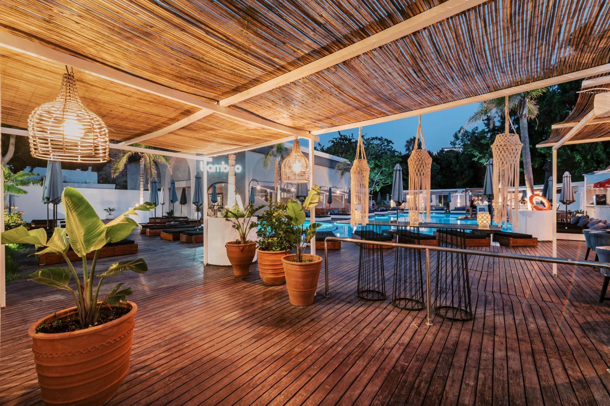 Bamboo Suites Hotel Ialysos  Exteriér fotografie
