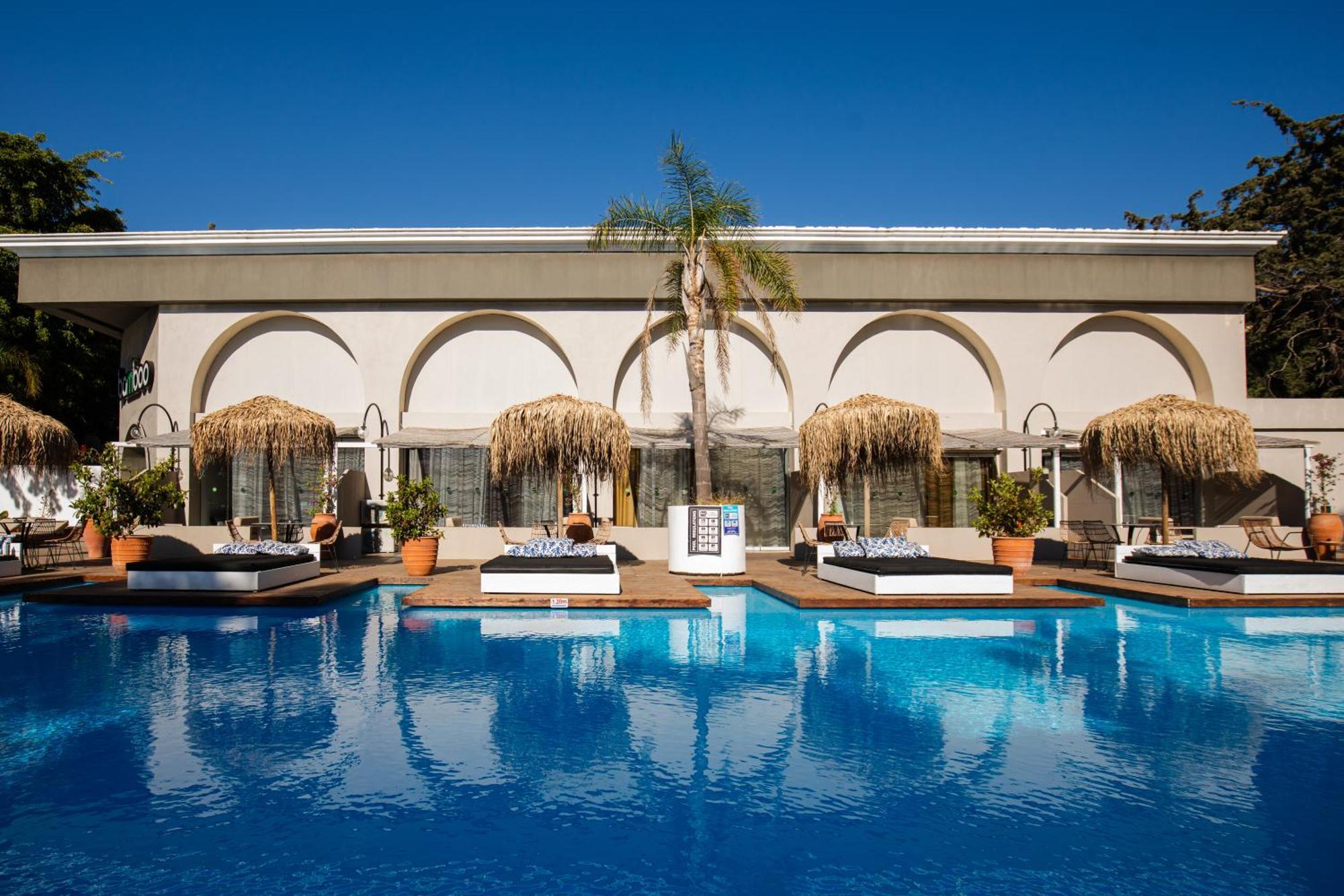 Bamboo Suites Hotel Ialysos  Exteriér fotografie