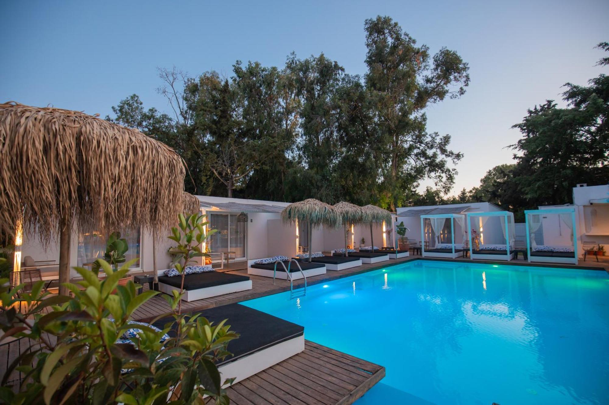Bamboo Suites Hotel Ialysos  Exteriér fotografie