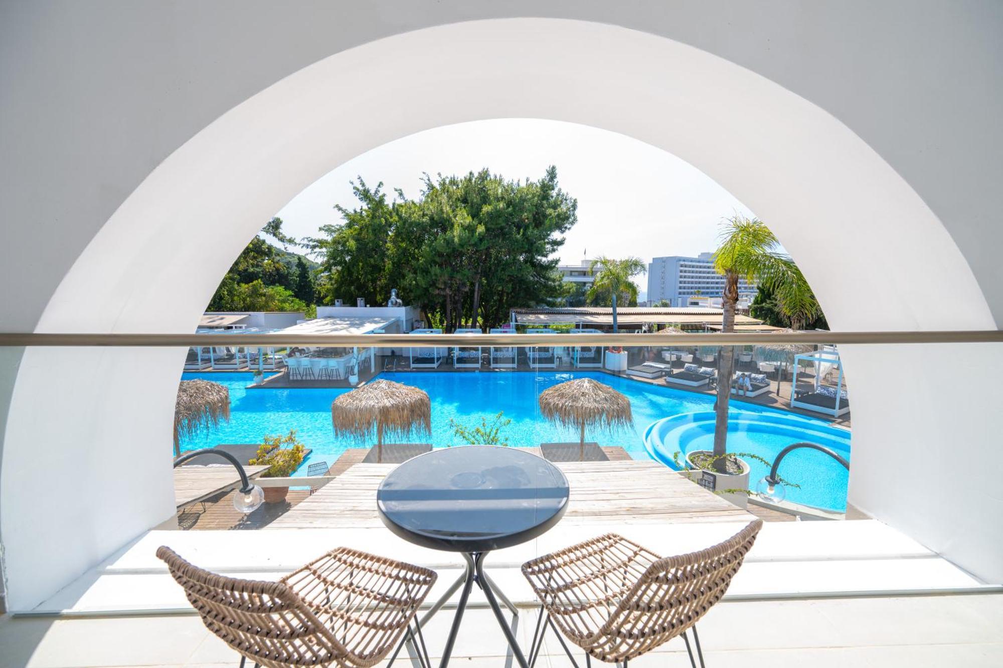 Bamboo Suites Hotel Ialysos  Exteriér fotografie