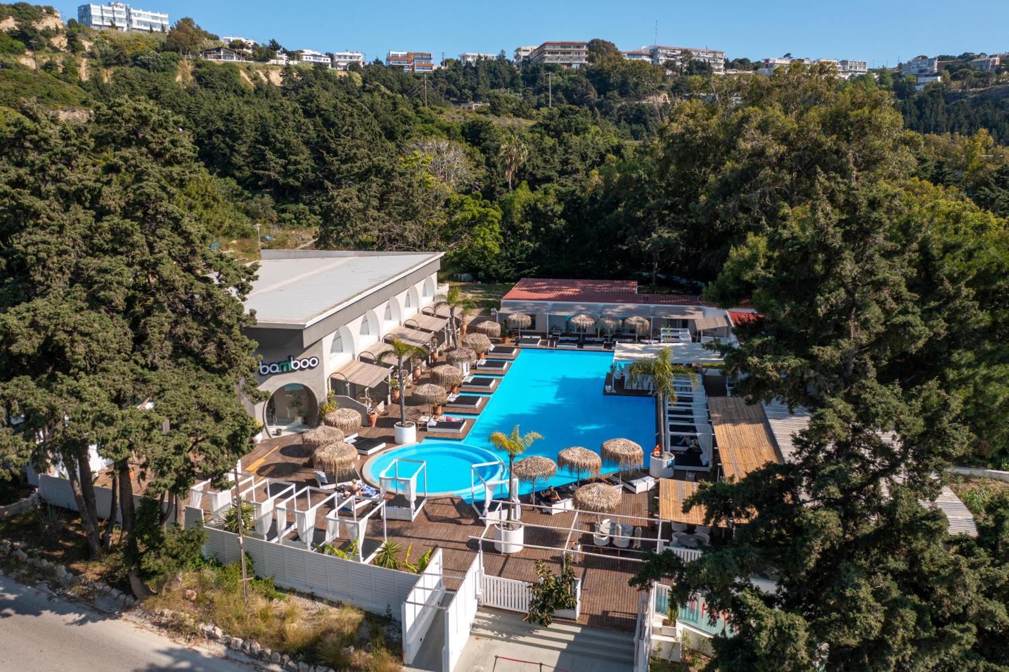 Bamboo Suites Hotel Ialysos  Exteriér fotografie