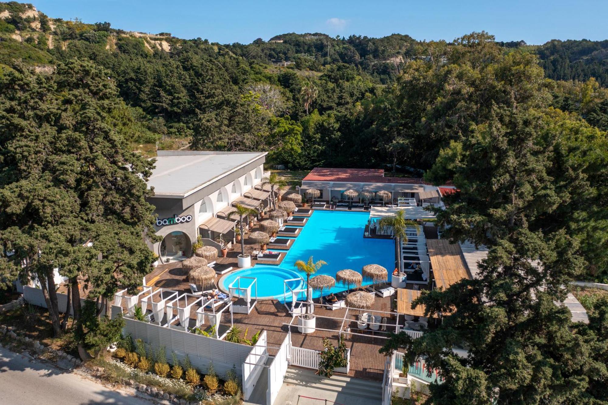 Bamboo Suites Hotel Ialysos  Exteriér fotografie